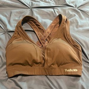 Yvette Sports Bra- never worn- without tags. Size Small Plus (32-34 DD/DDD)
